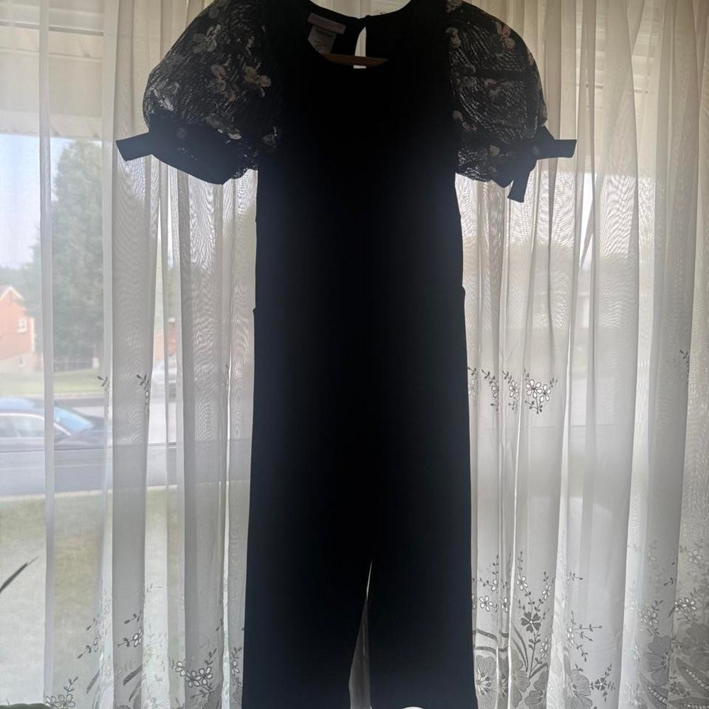 Rare‎ Editions Girls Jumpsuit Bubble Sleeve Size 7